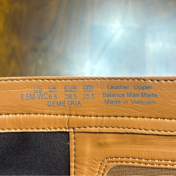 Naturalizer Demetria Tall Brown Leather Boots Women’s Size 8.5 - Picture 10 of 10